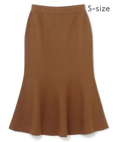 BEIGE， 【S-size】WILLOW / ニットスカート