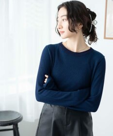 WEGO リバーシブルニットトップス