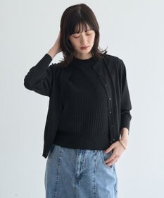 YECCA VECCA 【マシンウォッシャブル】カーディガン