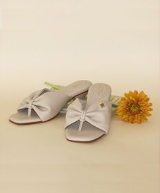 TOCCA CUSHION RIBBON SANDALS サンダル