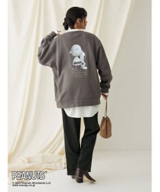 CRAFT STANDARD BOUTIQUE ＰＥＡＮＵＴＳ裏起毛スウェットクルー