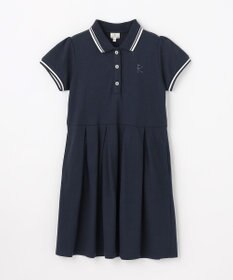 組曲 KIDS 【110-140㎝】 カノコポロワンピース