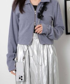 WEGO フリルチェーンストラップ