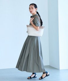 TOPKAPI 【ドラマ着用】【Breath TOPKAPI】RIPPLE リプル ロング ハンドル B5 トートバッグ