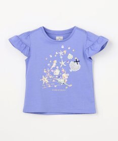 組曲 KIDS 【110-140㎝】 シーグロウフリルTシャツ