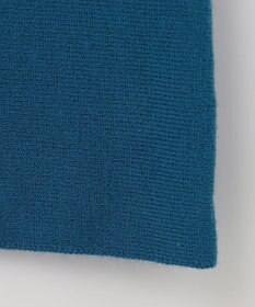 自由区 【洗える】レーヨンポリエステルスムース チュニック丈ニット