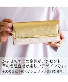 tsumori chisato CARRY シュリンクコンビ　長財布　かぶせ