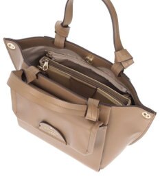 LANVIN en Bleu ルイーズ 2wayトートバッグ（ポーチ付き）