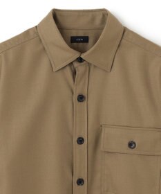 JOSEPH HOMME LIGHT COMFORT WOOL SHIRT