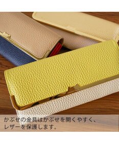 tsumori chisato CARRY シュリンクコンビ　長財布　かぶせ