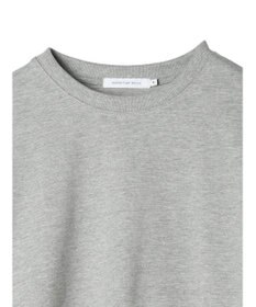 AMERICAN HOLIC 袖異素材ミニ裏毛プルオーバー