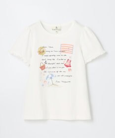 組曲 KIDS 【110-140cm】Dear Letter Tシャツ