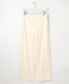 J.PRESS LADIES S 【セットアップ対応・洗える】セルロースリネンストレッチ ワイド パンツ