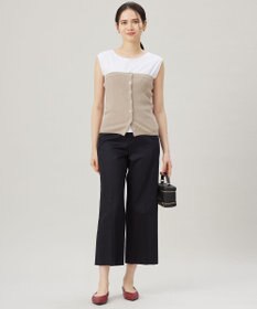 自由区 L スーピマスムース タンクトップ