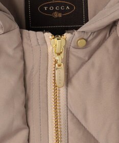 TOCCA 【消臭】PLAYING CARD ロングコート