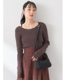 earth music&ecology ホルターネックプルオーバー