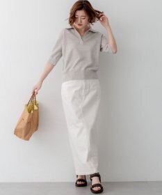 23区 23区DENIM Iライン デニムスカート