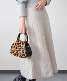 INTER-CHAUSSURES 【ANDREA CARDONE ITALI】異素材コンビハンドバッグ