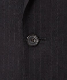 GOTAIRIKU シワになりにくい【御幸毛織/みゆきけおり】DRY SPINNER(ドライスピナー)スーツ（ブラウンストライプ）