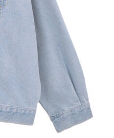 earth music&ecology ビッグデニムジャケット