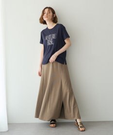 YECCA VECCA 【接触冷感】メッセージロゴTee