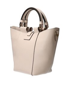 INTER-CHAUSSURES 【LORISTELLA】レザーハンドルハンドバッグ