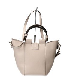 INTER-CHAUSSURES 【LORISTELLA】レザーハンドルハンドバッグ