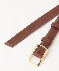 自由区 スクエアバックル ベルト