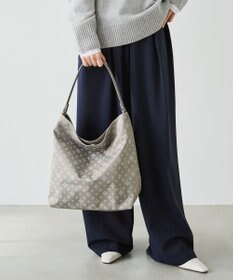 russet ナイロンジャガード2WAYショルダーバッグ(CE-1622)