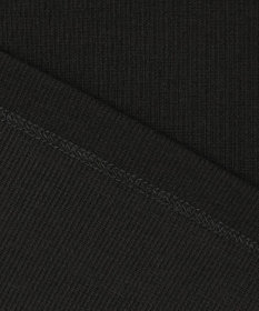 自由区 L ベアテレコボトルネック カットソー