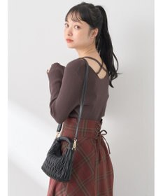 earth music&ecology ホルターネックプルオーバー