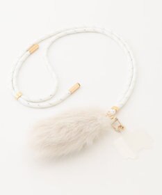 ANY SIS 【貴島明日香さんコラボ】キャットスマートフォン ショルダー（ロープ）