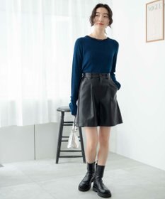 WEGO リバーシブルニットトップス