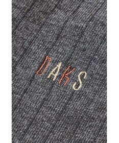 DAKS 【DAKS GOLF】 ソリッドソックス3種セット