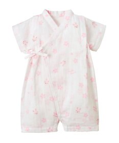 MIKI HOUSE HOT BISCUITS 【ミキハウス】【50-80cm】甚平オール