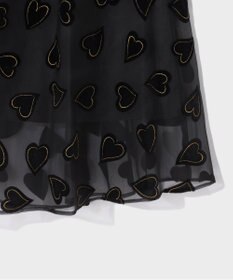 GRACE CONTINENTAL ハートオパールスカート