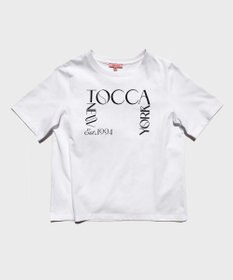 TOCCA 【接触冷感・UV90%以上カット・洗える】TNY LOGO Tシャツ