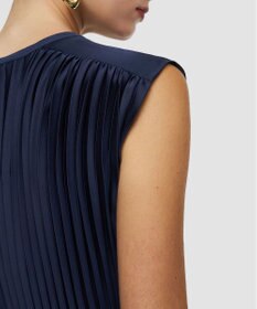 JOSEPH ニットウィーブプリッセドレス VOLTA