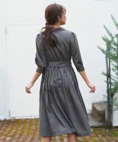 Feroux トレンチ風 ワンピース