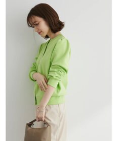 Green Parks 肩ボリュームダンボールカーディガン