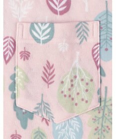 Wing パジャマ 長袖 長ズボン 綿混(本体) あったか レディース EP6012 ウイング／ワコール