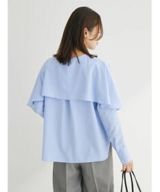 Green Parks ケープ風ブラウス