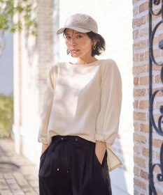 ANY 【UVケア/手洗い可/吸水速乾/ポケッタブル/サイズ調整可】プレート付キャップ