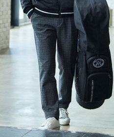 23区GOLF 【MEN】ガンクラブチェックプリントパンツ