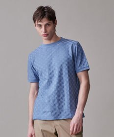 J.PRESS MEN 汗ばむ夏の最適解Tシャツ【吸水速乾 / シワになりにくい】【J.PRESS PREMIUM JERSEY】 リンクス Tシャツ