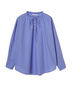 Green Parks スタンドフリルアソートブラウス