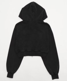 WEGO ショートZIPパーカー