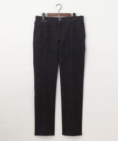 JOSEPH ABBOUD 【キングサイズ・ウエストも伸びる！/2WAYストレッチ/暖かい/オーガニック】オーガニックコットン ウオーム パンツ