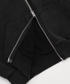 WEGO ショートZIPパーカー