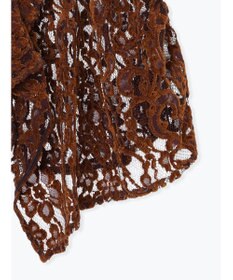 Te chichi ベロアレースキャミソール